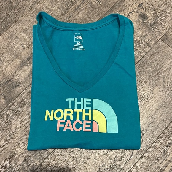 The North Face Tops - The North Face -V Neck T- Shirt